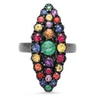 chevalier multi colored ring