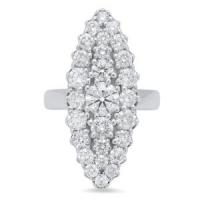 white chevaliers ring