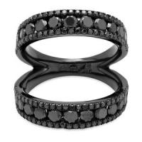 twined double ring