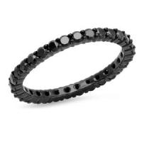 round prong set eternity band