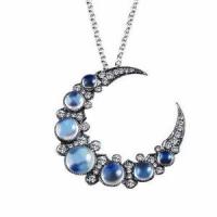 blue moon pendant