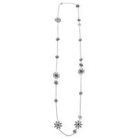 satellite stars long necklace