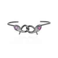 double snake head cuff