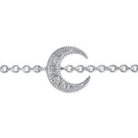 mini moon bracelet