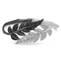 deux feuille bracelet
