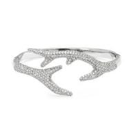 adorned antlers cuff bracelet