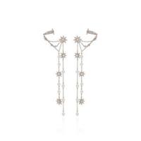 star dust earrings