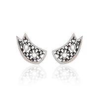 mesh earringcuffs