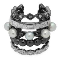 stacked ear cuff