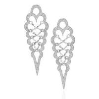 corset earrings