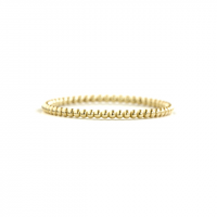 micro-beaded ring