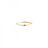 emerald whisper ring