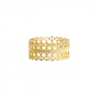 lace grid ring