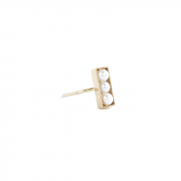 rectangle pearl ring