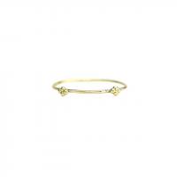 double crown dot ring