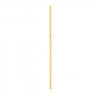 jointed linear earring