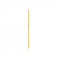 petite jointed linear earring