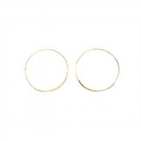 whisper hoop earrings - 5