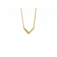 v necklace