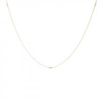 diamond dots necklace - 3