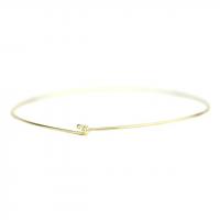 crown dot whisper bangle