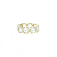 5mm crown bezel diamond eternity ring