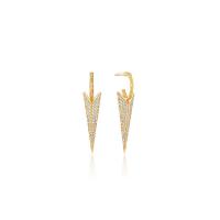 wonderland diamond stinger drop earring