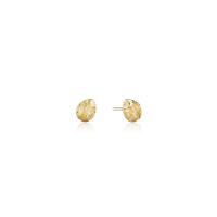 wonderland ladybug diamond stud earrings