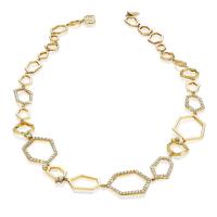 jackson pavÃ© diamond collar necklace
