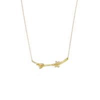 wonderland twig necklace love bird + butterfly