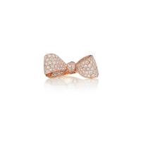 bow diamond ring (medium)