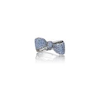 bow blue sapphire ring (small)