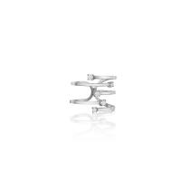 piece stick ring with diamonds