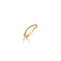 wonderland stackable diamond eternity twig band