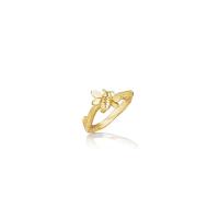 wonderland stackable bee ring