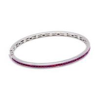 anna sheffield licol half eternity bangle