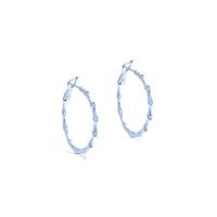 Ascot Diamonds Bohemian Diamond Hoop Earrings 0.50 ctw