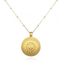 Satya Gold Hamsa Necklace - In the Now