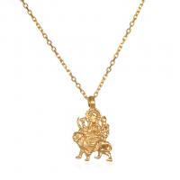 Satya Kimberly Snyder's Fearless Goddess Durga Necklace