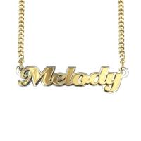 satya custom name necklace