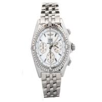 Breitling Crosswind A44355 Windrider Stainless Steel Automatic Mens Watch