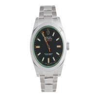 Rolex Milgauss 116400V Green Sapphire Crystal Automatic Watch