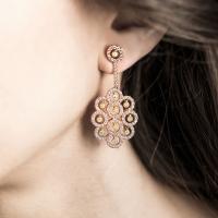 pink perfection earrings – j2376