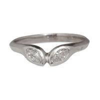 14kt Marquise Diamonds Ring