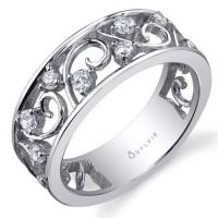 vintage inspired fashion ring
