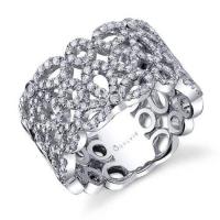 round diamond fashion ring