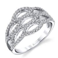 diamond marquise fashion ring