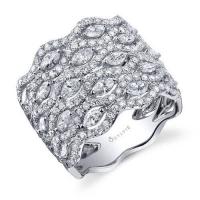 marquise diamond fashion ring