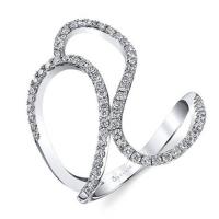 unique diamond fashion ring