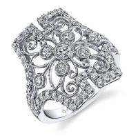 unique vintage fashion ring